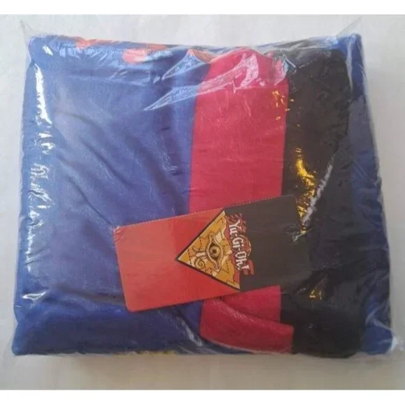 New Yu-Gi-Oh Fleece Throw Blanket Gift  SOFT Plush Yugioh Cards Dark Magician - Picture 3 of 3